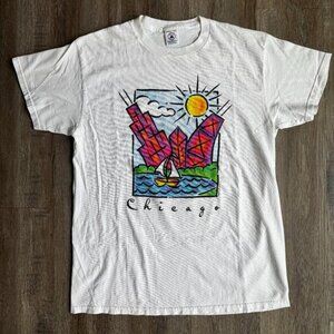 Vintage Chicago T Shirt 1997 City Tee - size Large